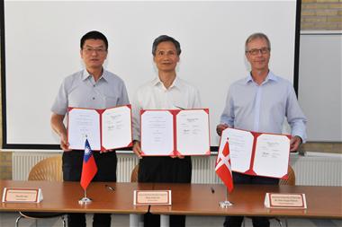 金屬中心與丹麥科技大學(DTU)風力能源學系簽署MOU風能產業合作